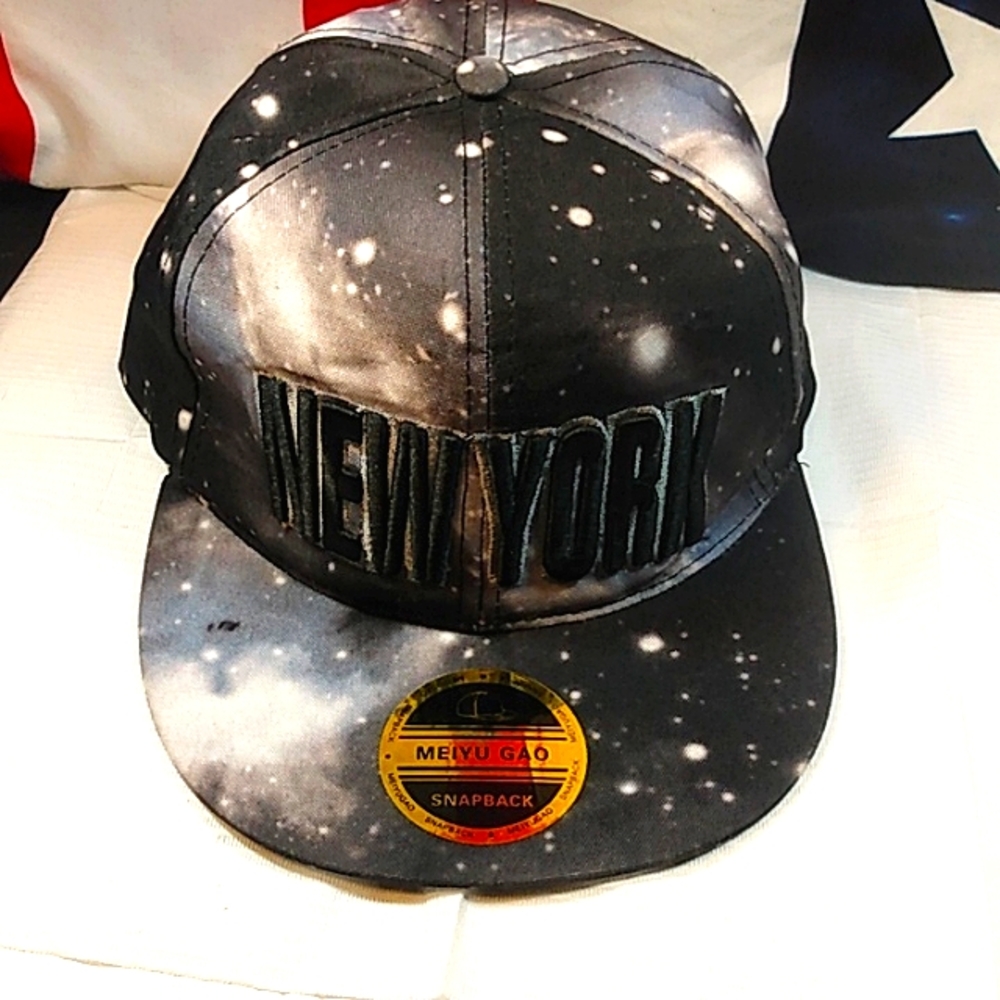 New York Snapback Hat